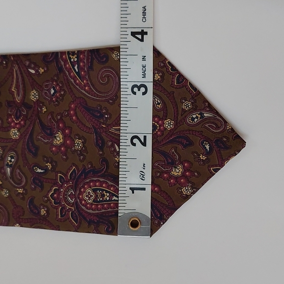 Pure Silk by Wembley necktie NWOT - Picture 4 of 7